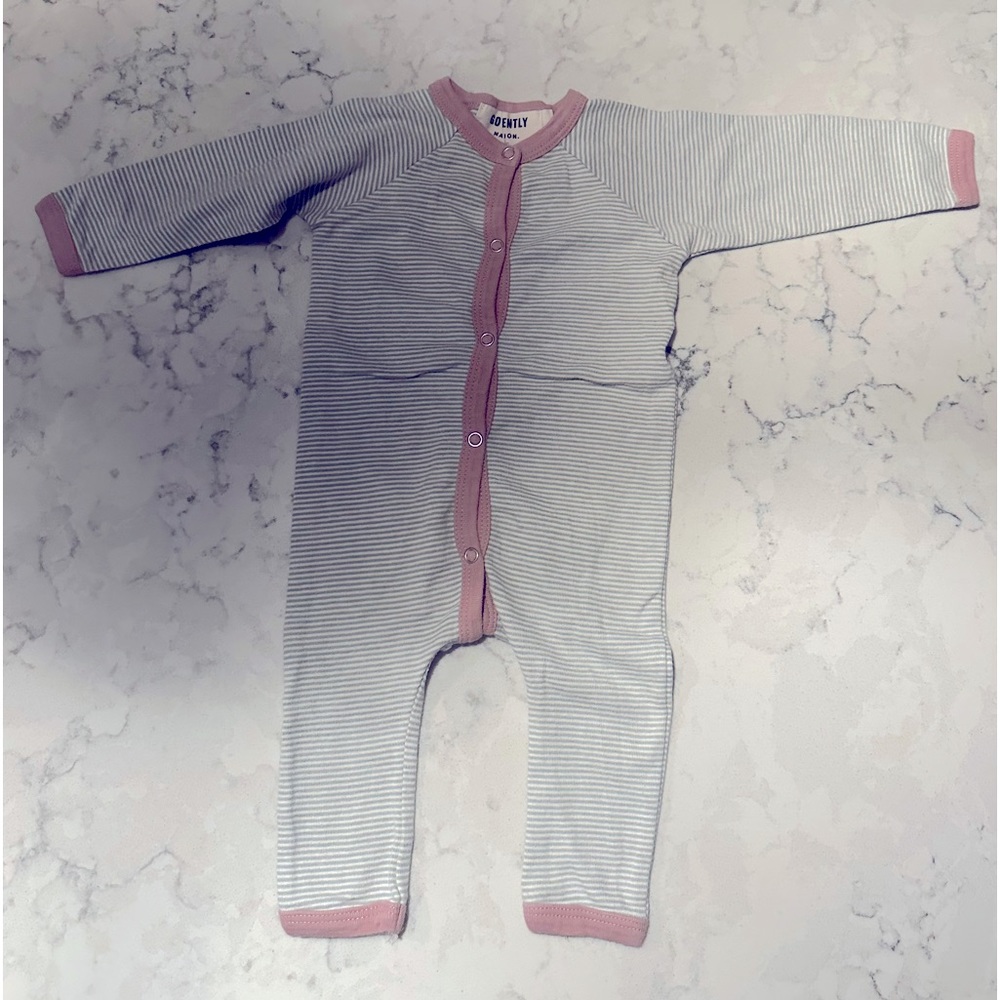 Go Gently Girls 3 to 6 month Pjamas